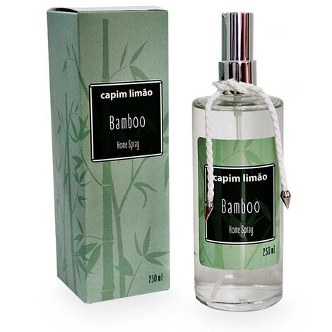 imagem do produto Perfume de Ambiente Bamboo Luxo 230ml - Capim Limo