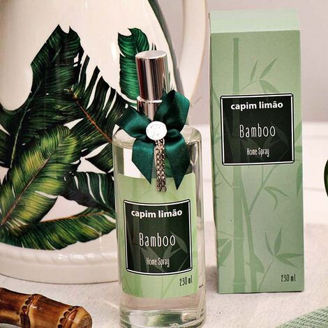 imagem do produto Perfume de Ambiente Bamboo Luxo 230ml - Capim Limo