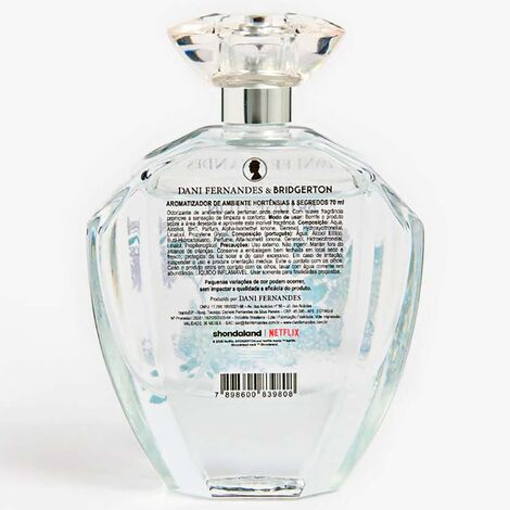 imagem do produto Perfume de Ambiente Bridgerton Hort�nsias e Segredos 70ml - Dani Fernandes