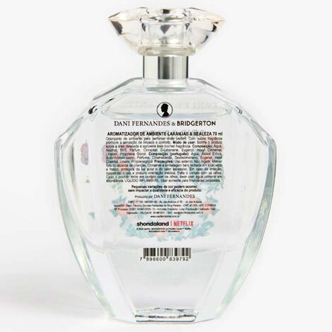 imagem do produto Perfume de Ambiente Bridgerton Laranjas e Realeza 70ml  - Dani Fernandes