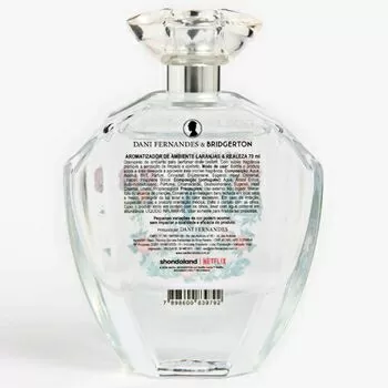 imagem de Perfume de Ambiente Bridgerton Laranjas e Realeza 70ml  - Dani Fernandes