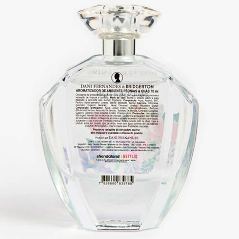 imagem do produto Perfume de Ambiente Bridgerton Pe�nias e Ch�s 70ml - Dani Fernandes