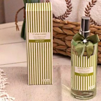 imagem de Perfume de Ambiente Capim Limão 230ml  - Capim Limão