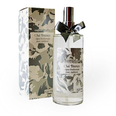 imagem do produto Perfume de Ambiente Ch Branco 230ml - Capim Limo