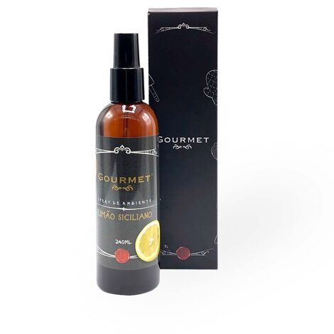 imagem do produto Perfume de Ambiente Gourmet Limão Siciliano 240ml - Catran