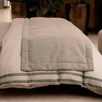 imagem de Peseira Decorativa Esmeralda 65x270cm - Artelassê