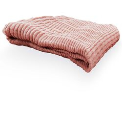 Peseira Decorativa Pamela 70x260cm Light Pink