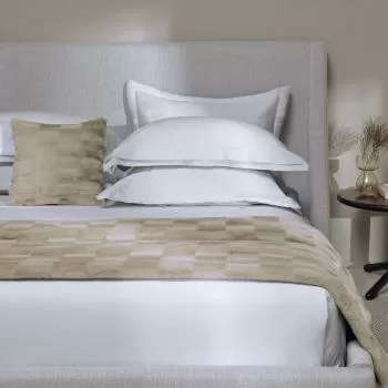 imagem de Peseira Decorativa Texturizada Ambra 80x220cm - Trussardi