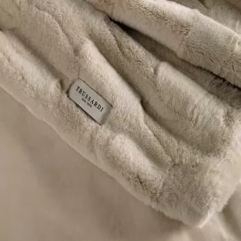 imagem de Peseira Decorativa Texturizada Ambra 80x220cm - Trussardi