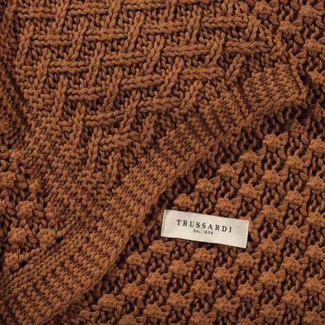 imagem do produto Peseira Decorativa Tricot Borgo 80x240cm - Trussardi