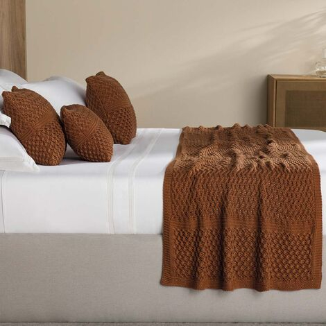 imagem do produto Peseira Decorativa Tricot Borgo 80x240cm - Trussardi