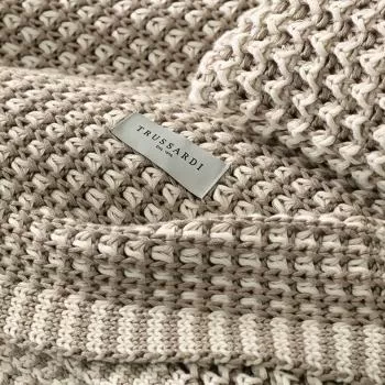imagem de Peseira Decorativa Tricot Campese 80x220cm - Trussardi
