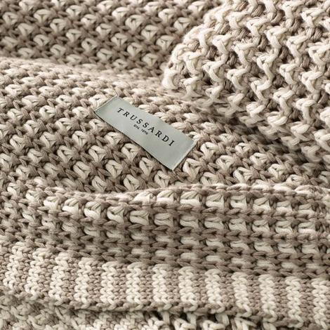 imagem do produto Peseira Decorativa Tricot Campese 80x220cm - Trussardi