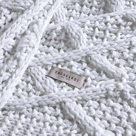 imagem do produto Peseira Decorativa Tricot Donato 80x220cm - Trussardi