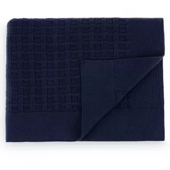 imagem de Peseira Decorativa Tricot Erice 80x240cm - Trussardi