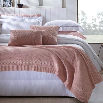 imagem de Peseira Decorativa Tricot Ermont 70x260cm - Kacyumara