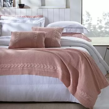 imagem de Peseira Decorativa Tricot Ermont 70x260cm - Kacyumara