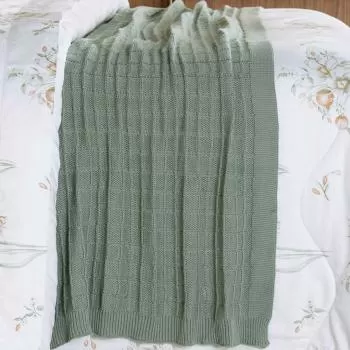 imagem de Peseira Decorativa Tricot Falzone 80x240cm  - Trussardi