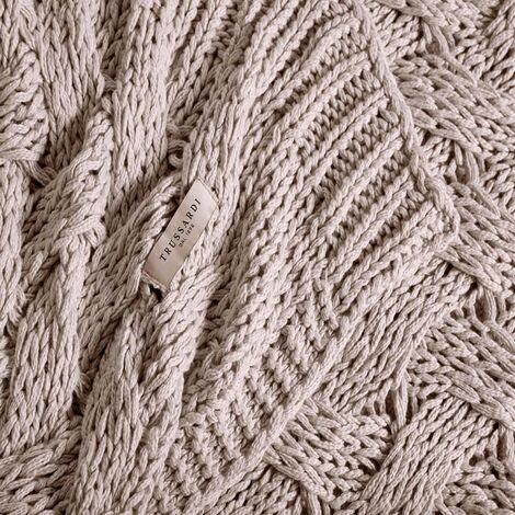 imagem do produto Peseira Decorativa Tricot Ferrucci 80x220cm - Trussardi