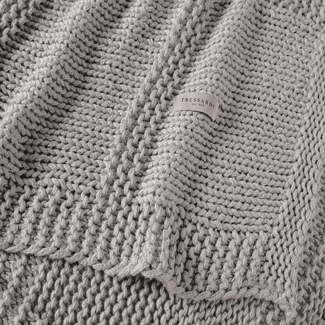 imagem do produto Peseira Decorativa Tricot Spini 80x220cm - Trussardi