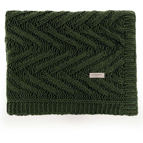 imagem do produto Peseira Decorativa Tricot Tibre 80x240cm - Trussardi