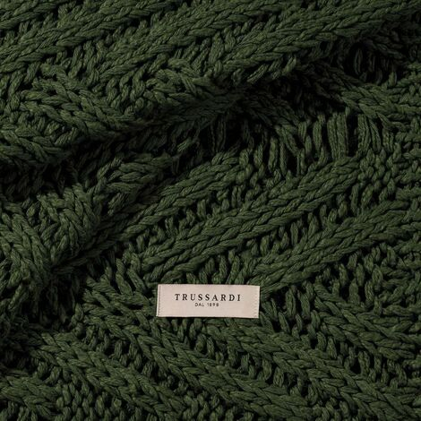 imagem do produto Peseira Decorativa Tricot Tibre 80x240cm - Trussardi