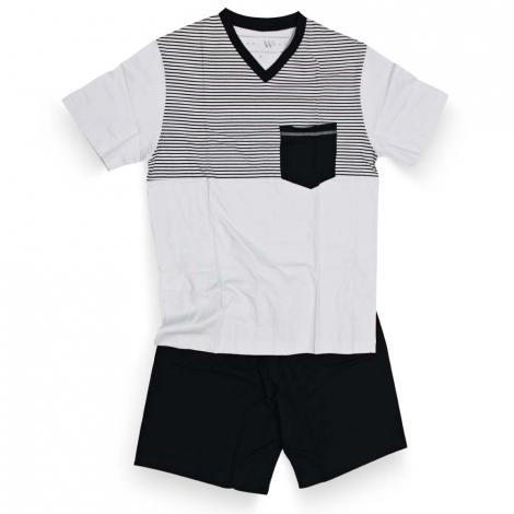 imagem do produto Pijama Curto Malha 11254 RL01 - Fits Well