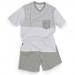 imagem do produto Pijama Curto Malha 11254 RL02 - Fits Well