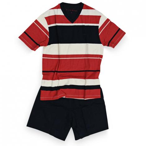 imagem do produto Pijama Curto Malha 11291 L81 - Fits Well