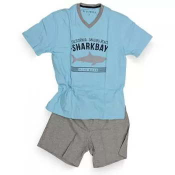 imagem de Pijama Curto Malha 11701 AE20 - Fits Well