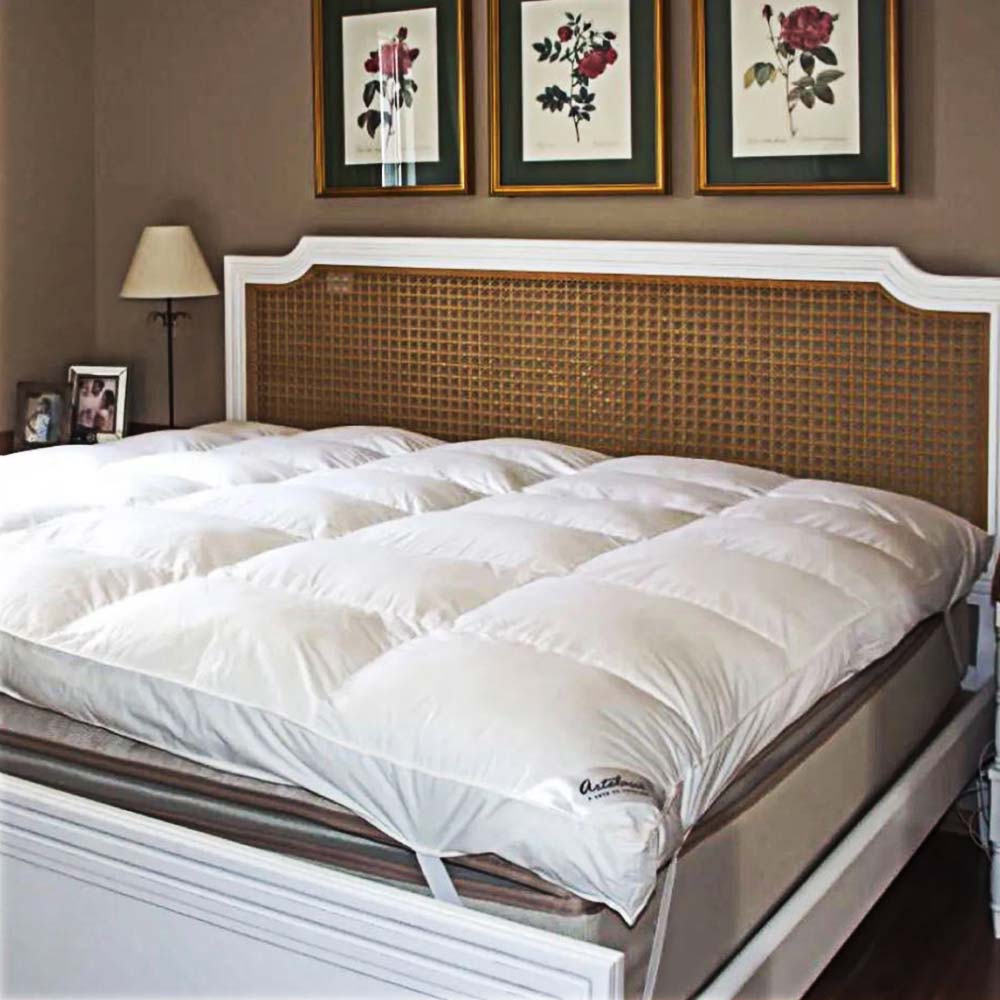 Pillow Top King 230 Pluma Touch Artelassê é na Catran Cama Mesa Banho
