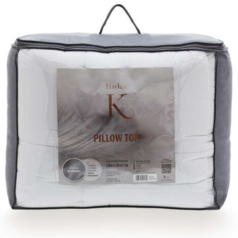 imagem do produto Pillow Top King Microfibra Linha K - Kacyumara