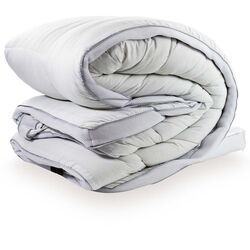 Pillow Top King Microfibra Linha K Branco