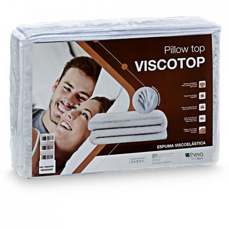 imagem do produto Pillow Top Solteiro King Viscotop - Theva