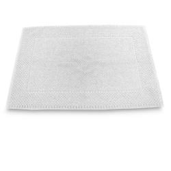 Piso Avulso Fio Penteado Algodão Egípcio Premium Branco