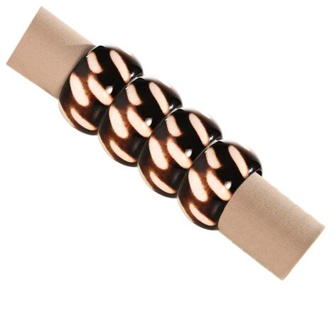 imagem do produto Porta Guardanapo Complement Bororo Kit 4 peças - Copa e Cia
