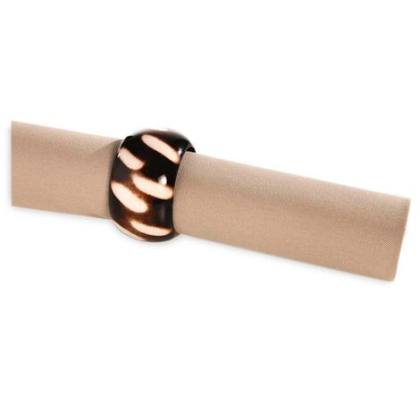 imagem do produto Porta Guardanapo Complement Bororo Kit 4 peças - Copa e Cia
