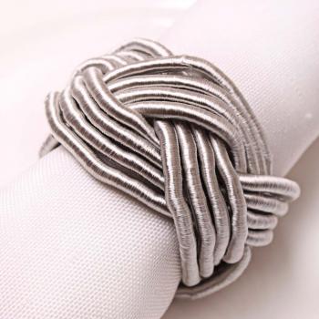 imagem de Porta Guardanapo Corda PG1911 Kit 4 peas - Rafimex