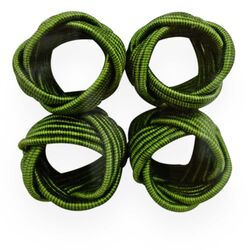 imagem de Porta Guardanapo Cordas Kit 4 peas - Niazitex