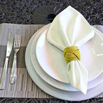 imagem de Porta Guardanapo Cordas Kit 4 peas - Niazitex