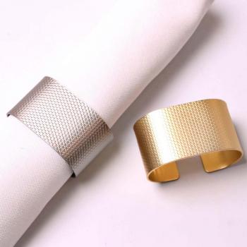 imagem de Porta Guardanapo Metal PG1049 Kit 4 peas - Rafimex