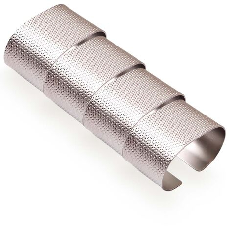 imagem do produto Porta Guardanapo Metal PG1049 Kit 4 peças - Rafimex