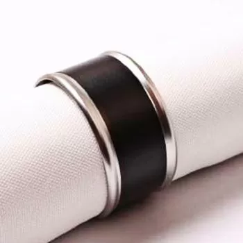 imagem de Porta Guardanapo Metal PG1052 Kit 4 peças - Rafimex