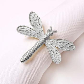 imagem de Porta Guardanapo Metal PG6066 Liblula Kit 4 peas - Rafimex