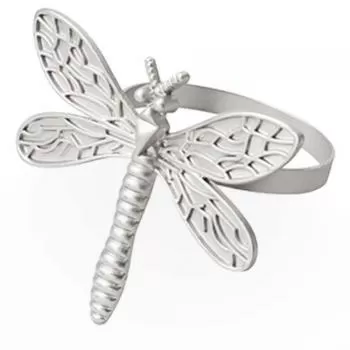 imagem de Porta Guardanapo Metal PG6066 Liblula Kit 4 peas - Rafimex