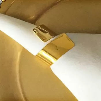 imagem de Porta Guardanapo Metal PG7074 Kit 4 peças - Rafimex