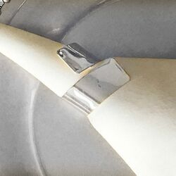 Porta Guardanapo Metal PG7074 Kit 4 peças Prata