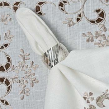 imagem de Porta Guardanapo Metal PG7604 Kit 4 peas - Rafimex