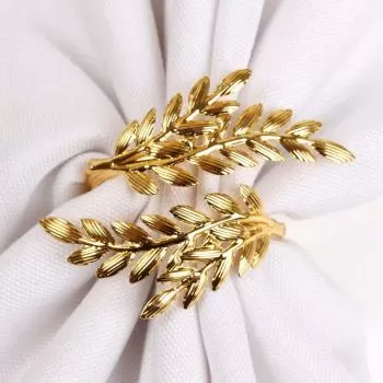 imagem de Porta Guardanapo Metal PG7945 Kit 4 peças - Rafimex