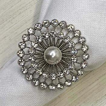 imagem de Porta Guardanapo Metal PG9734 Kit 3 peas - Rafimex